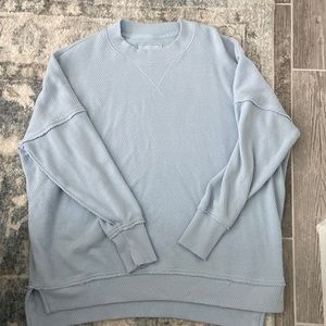 oversized aerie pullover